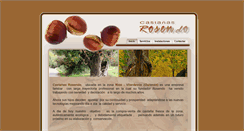 Desktop Screenshot of castanasrosendo.com
