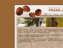 Tablet Screenshot of castanasrosendo.com